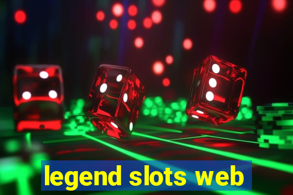 legend slots web